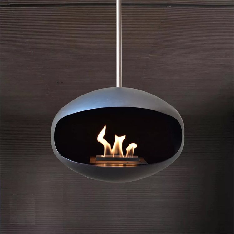 Indoor hanging Ethanol Fire place Indoor hanging Ethanol Fire place