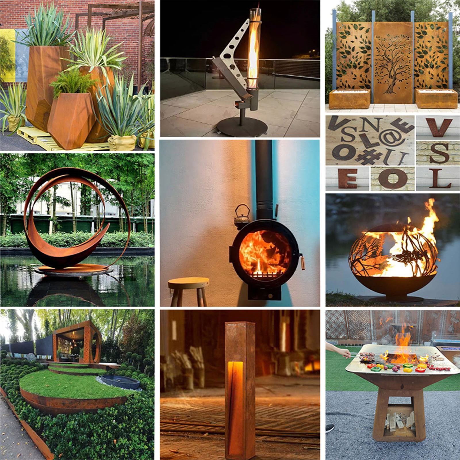 Steell Fence Designs