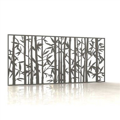 Panouri de ecran din oțel tăiate cu laser