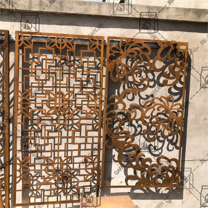 Metal Modern Fence
