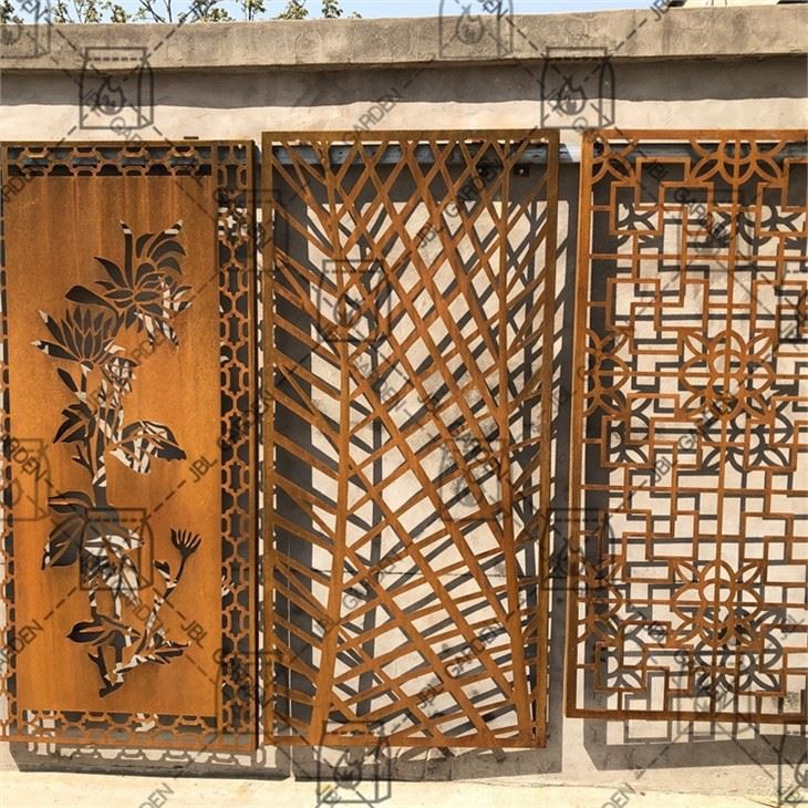 Metal Modern Fence