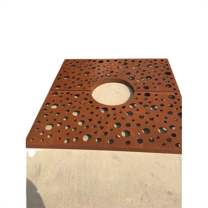 Laser Cut Tree Grate