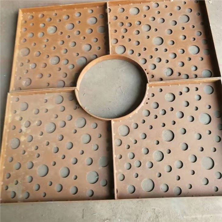 Laser Cut Tree Grate