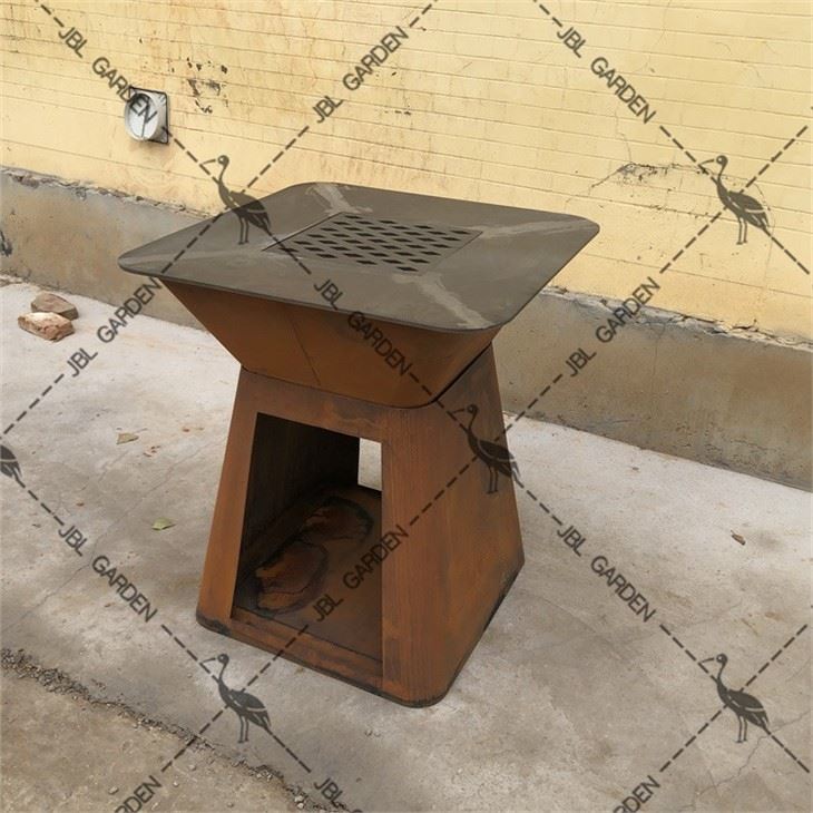 Charcoal And Wood Fired Bbq