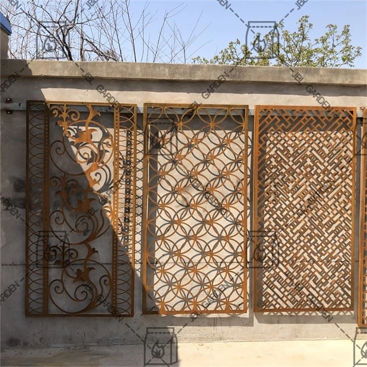 Ecrane decorative din aluminiu Panouri metalice