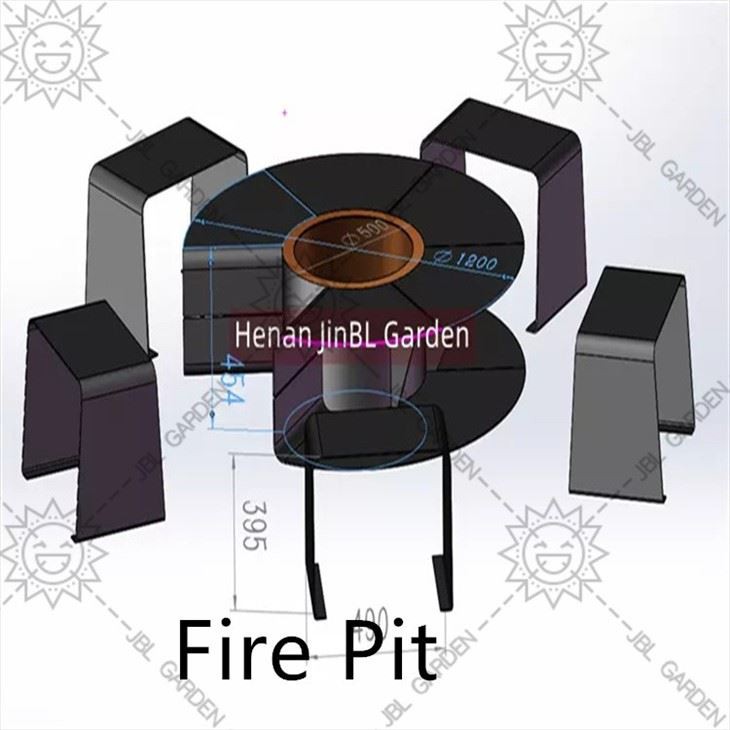 Bbq And Fire Pit