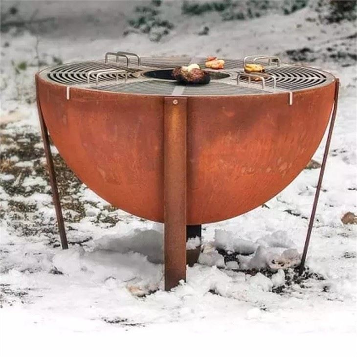 Bbq In The Garden