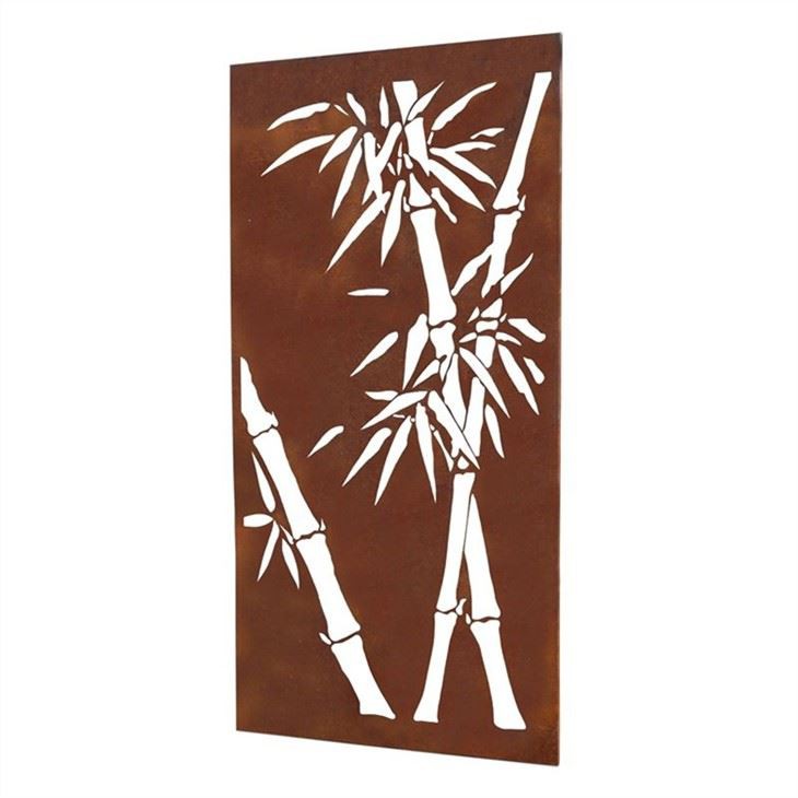 Paravane de grădină din metal Corten