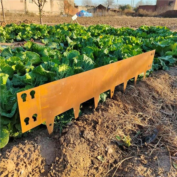 Corten Steel Garden Border Edging