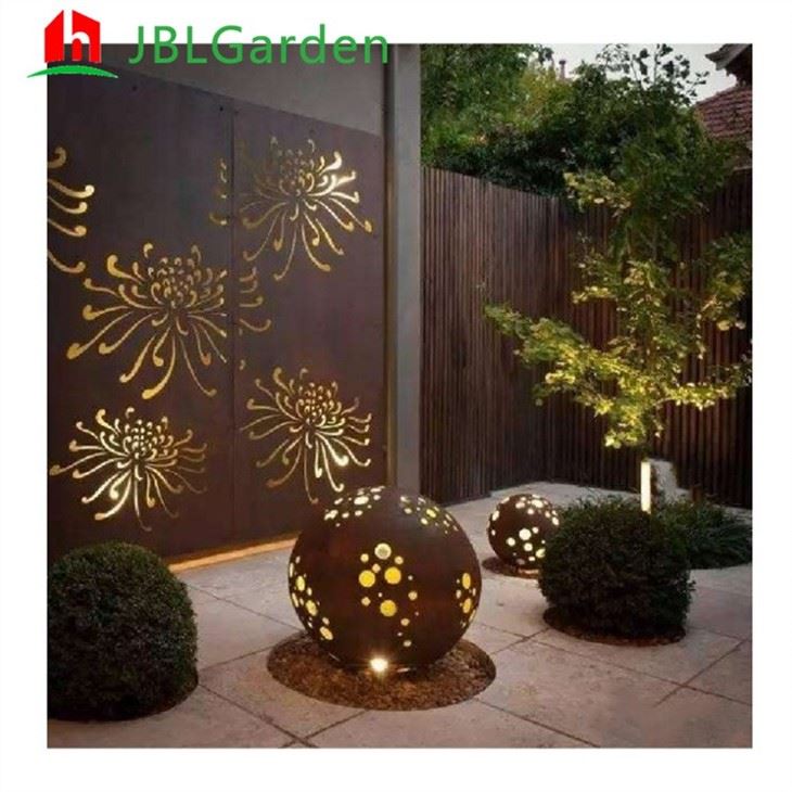 Corten Steel Light