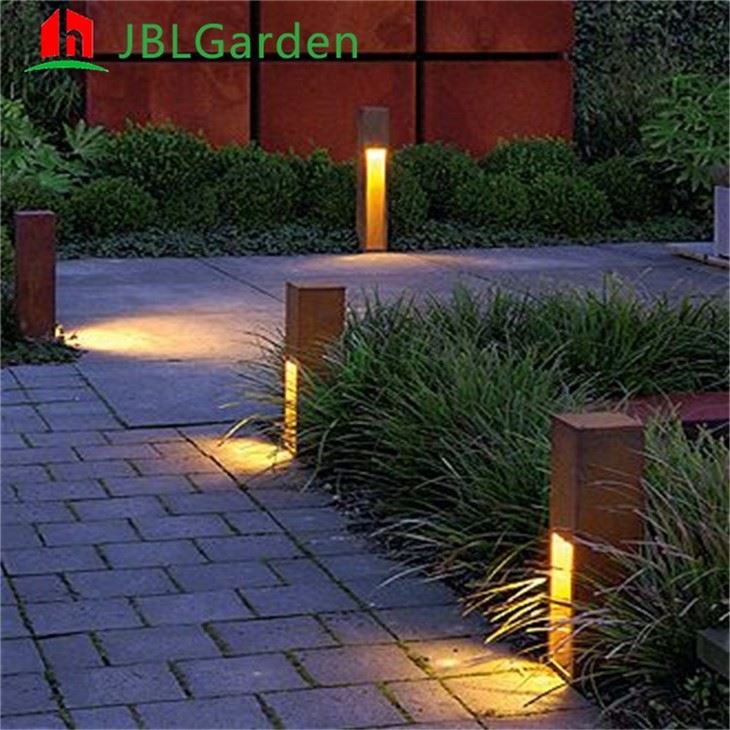 Corten Steel Light