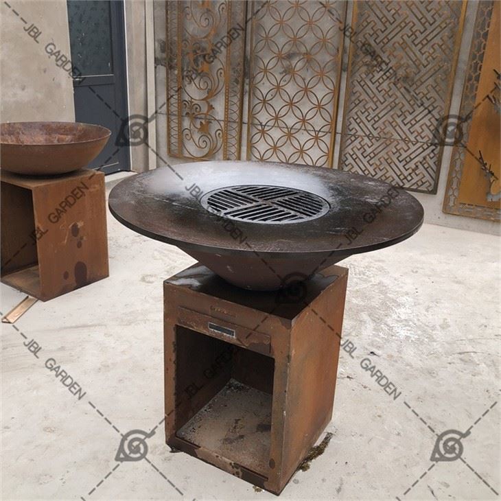 Custom Garden Bbq