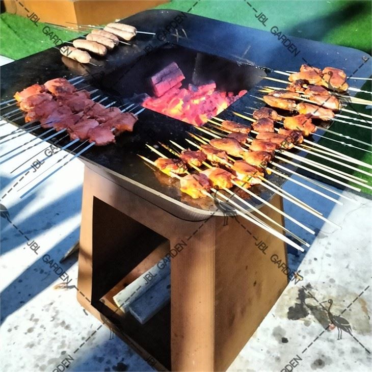 Design Patented Barbeque