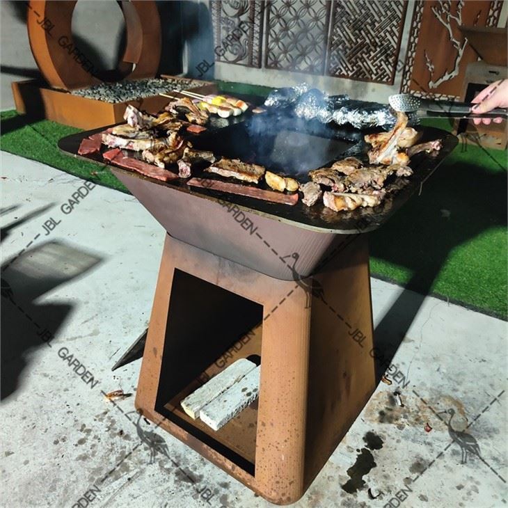 Design Patented Barbeque
