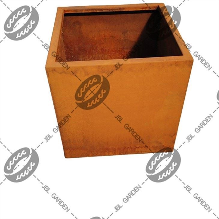 Galvanized Steel Raised Flower Beds
