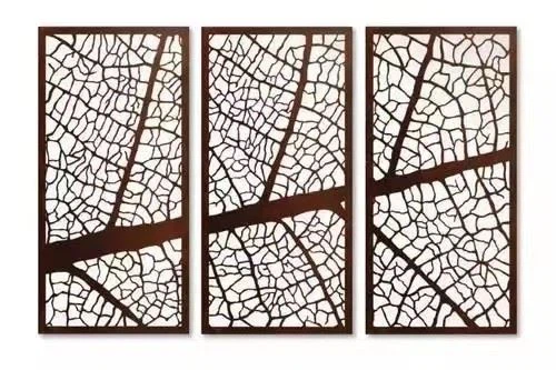 Garden Screen Installation