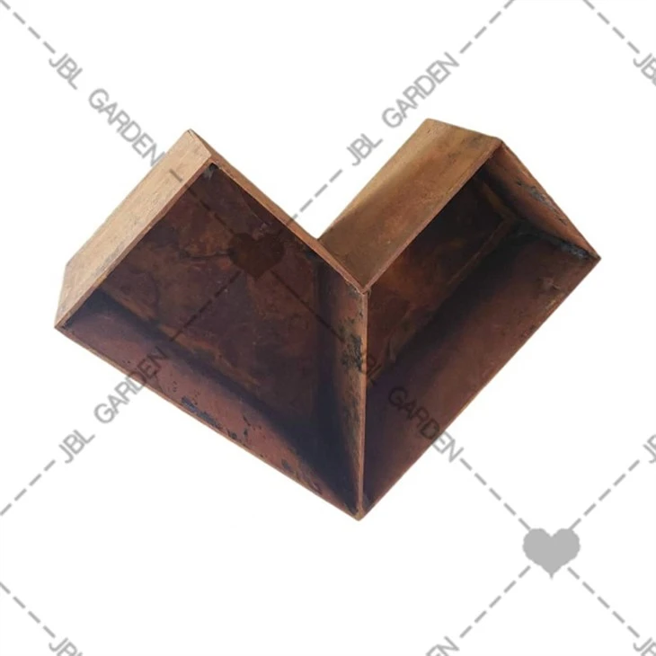Jardiniere mari galvanizate