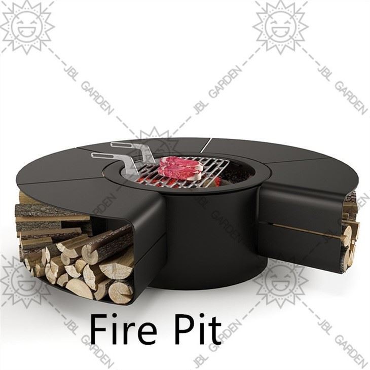 Large Steel Bowl For Fire Pit