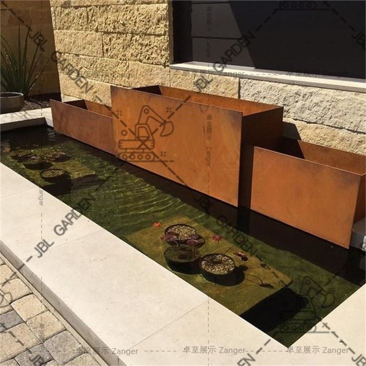 Large Wide Planter