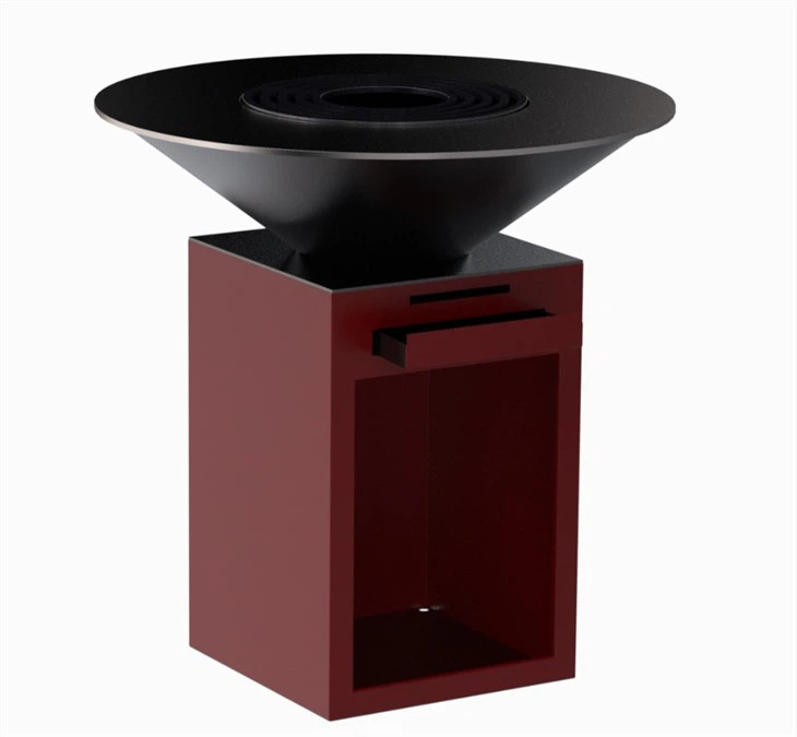 Log Burner Bbq