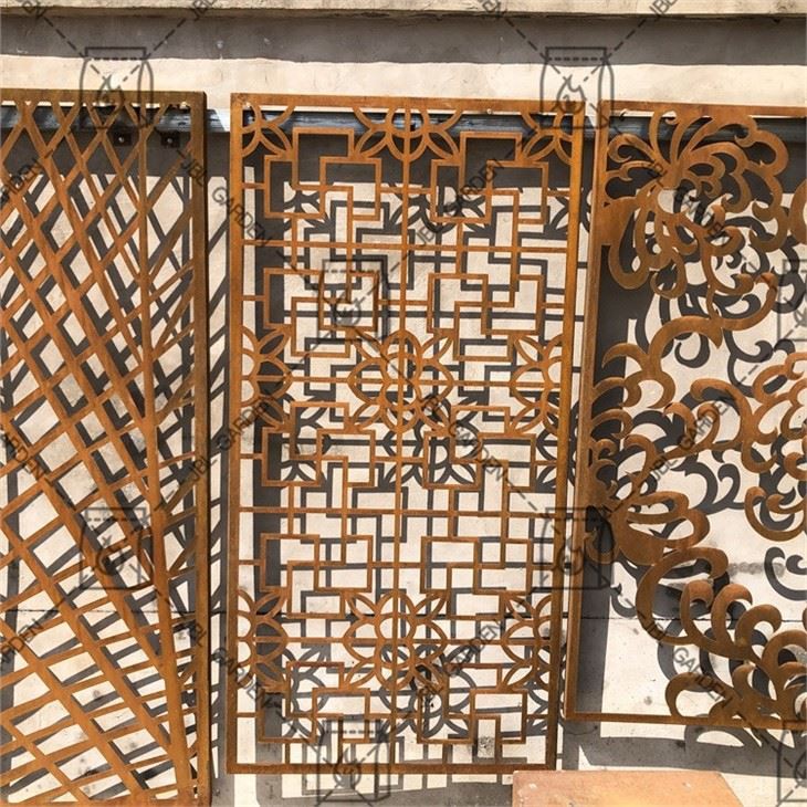 Matal Cutting Wall Art Panel