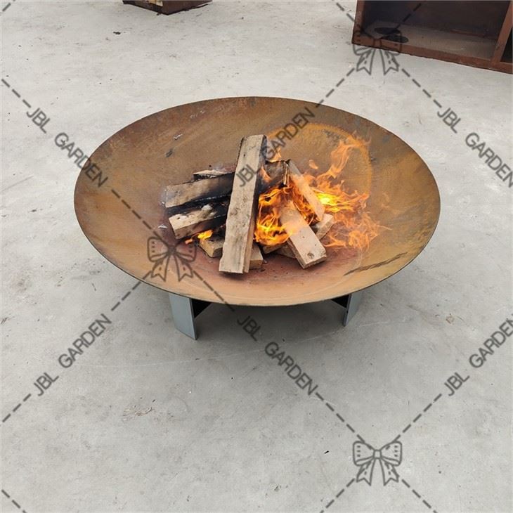 Modern Kitchen Fire Pit