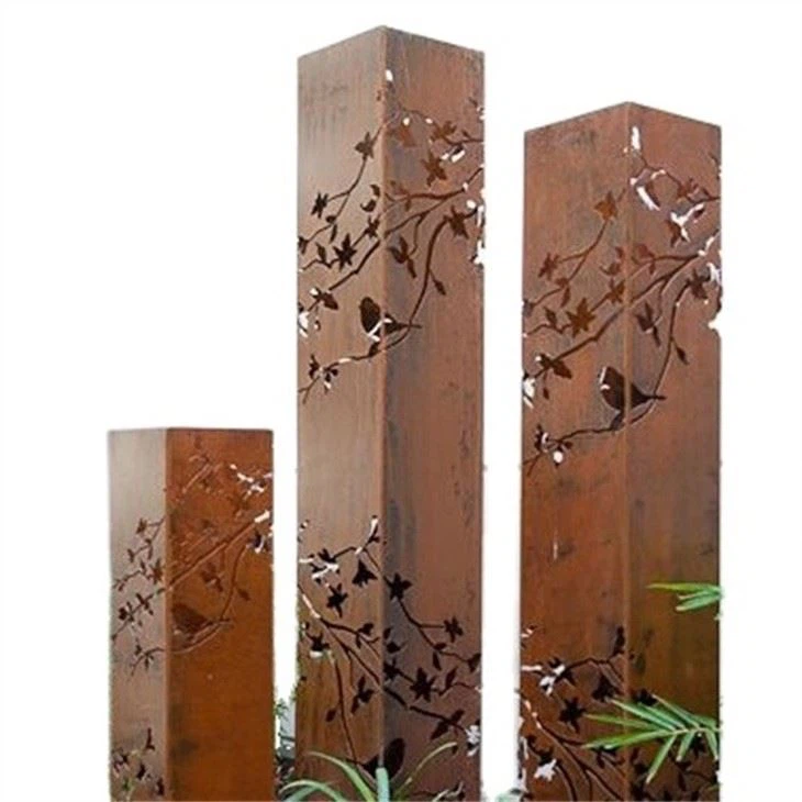Outdoor Garden Bollard Lights