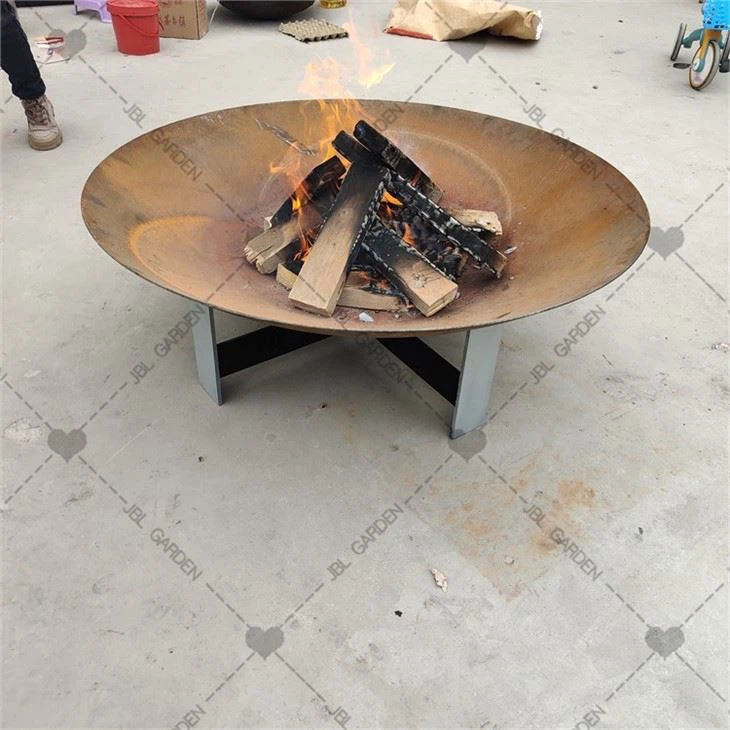 Outdoor Propane Firepit