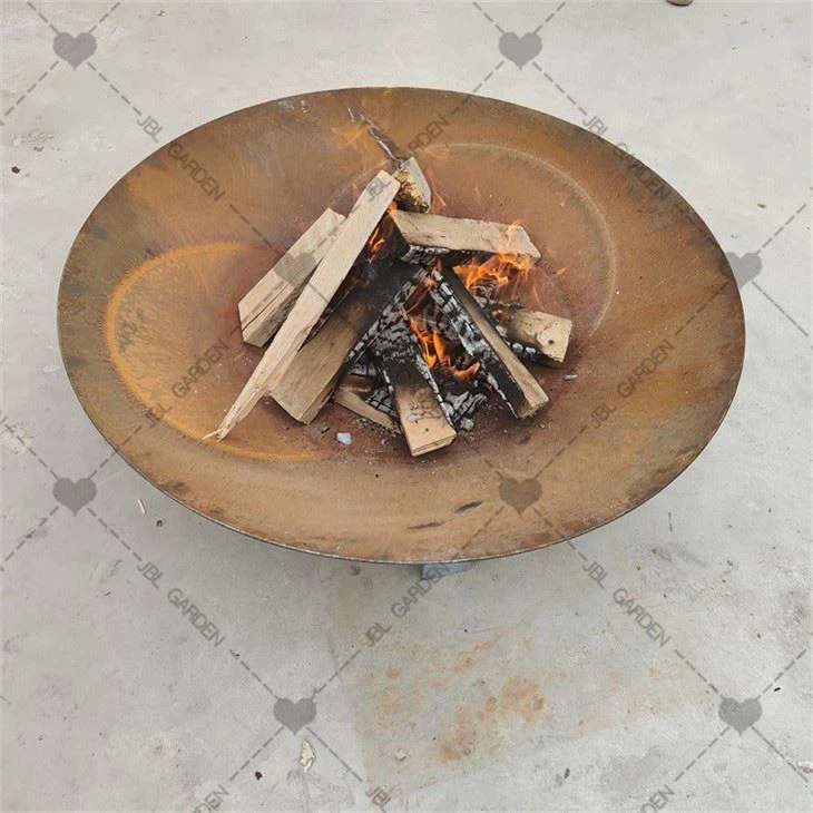 Outdoor Propane Firepit