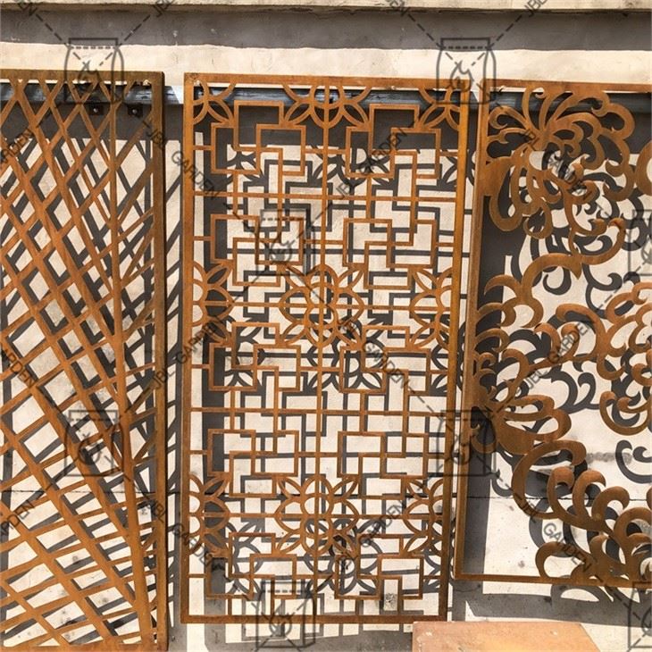 Patio Garden Screen 3 Panel