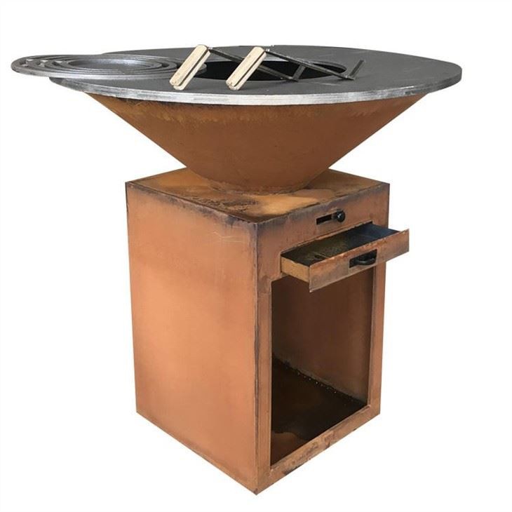 Round Grill Grate For Fire Pit