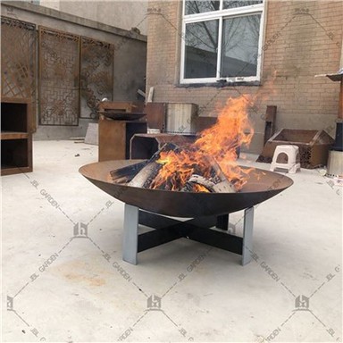 Sphere Exterior Patio Firepit