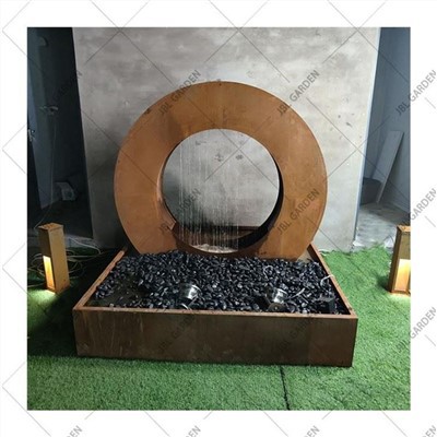 Bowl Fântâni din oțel corten
