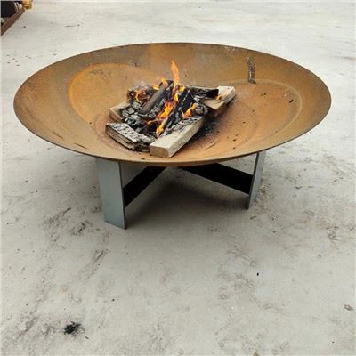 Bol pentru foc Corten