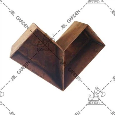 Jardiniere Corten Mari