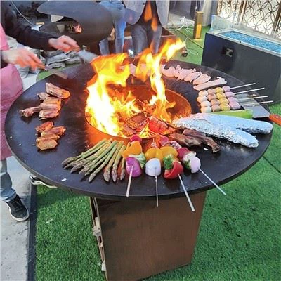 Corten Fura Grill