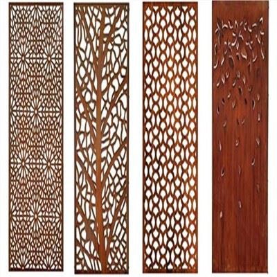 Paravane decorative de grădină