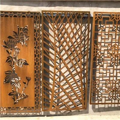 Garden Privacy Art Ecrane metalice Panouri