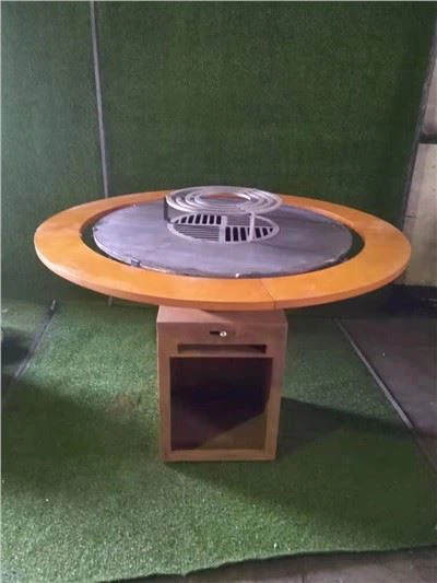 Gradina ruginit metal BBQ GRILL aragaz