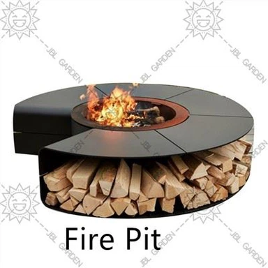 Set de masă pentru foc cu gaz