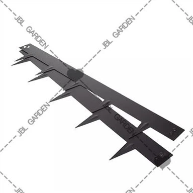 Borduri metalice