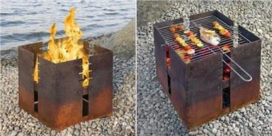 Mini gratare pentru gratar