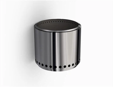 Fără fum din oțel Camping Cuptor