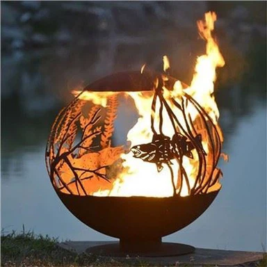 Compania Firepit din Marea Britanie