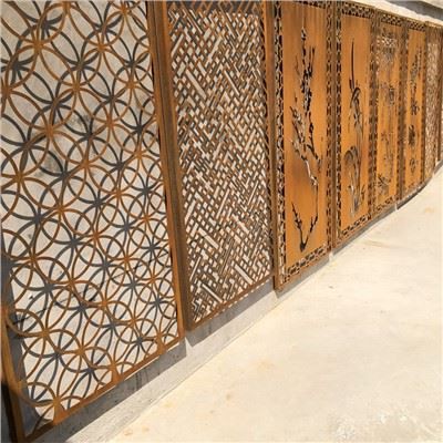 Paravan de grădină unic