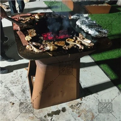 Gratar De Lemn Pentru Camping