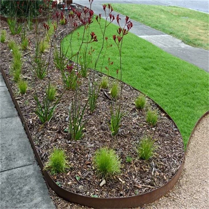 Corten Steel Border Edging