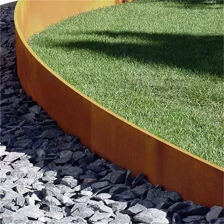 Corten Steel Border Edging