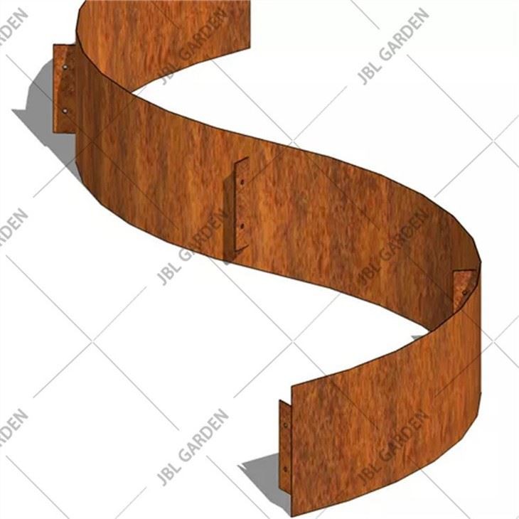 Corten Steel Border Edging