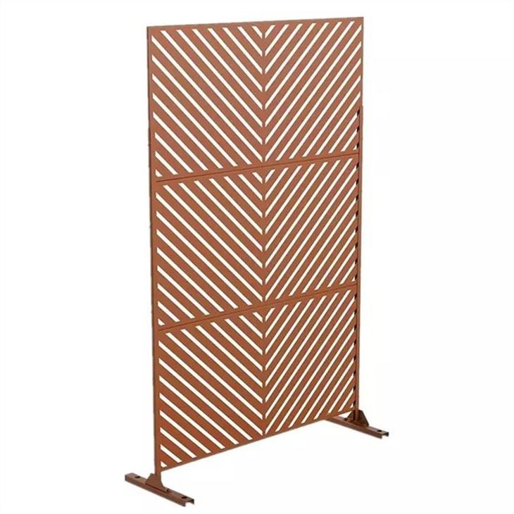 Steel Garden Panels